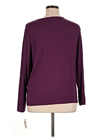 Lord & Taylor Long Sleeve T-Shirt (view 2)