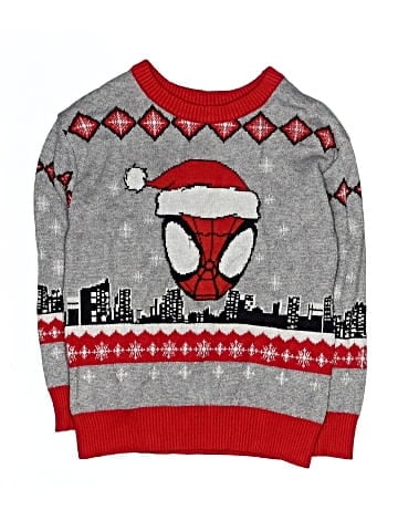 Marvel Pullover Sweater (view 1)