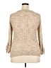 Maurices Tweed Tan Pullover Sweater Size XXL - photo 2