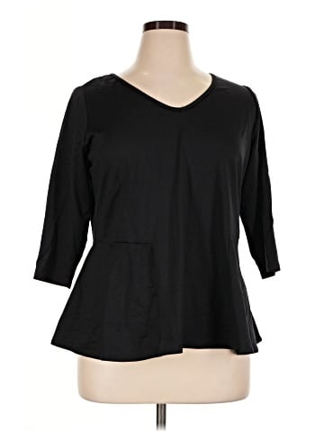 Studio Works 3/4 Sleeve Top (view 1)