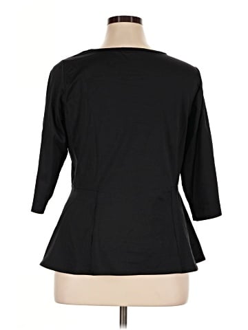 Studio Works 3/4 Sleeve Top (view 2)