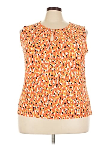 Kasper Sleeveless Blouse (view 1)