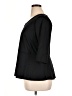 Studio Works Black 3/4 Sleeve Top Size 1X - photo 5