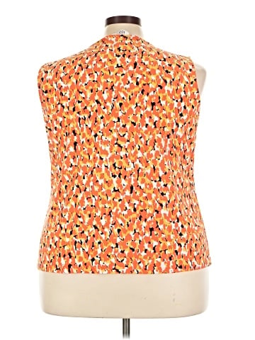 Kasper Sleeveless Blouse (view 2)