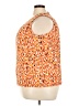 Kasper Orange Sleeveless Blouse Size 3X - photo 5
