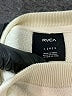 RVCA 100% Polyester Solid Ivory Turtleneck Sweater Size L - photo 7