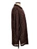 Marisol Brown Long Sleeve Blouse Size L - photo 4