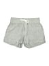 Athleta Solid Gray Shorts Size 2 - photo 1
