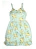 Special Occasions 100% Polyester Floral Blue Dress Size 16 - photo 1