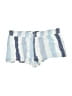 Splendid 100% Viscose Stripes Blue Shorts Size S - photo 1
