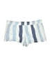 Splendid 100% Viscose Stripes Blue Shorts Size S - photo 2