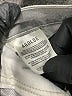 AGOLDE 100% Organic Cotton Chevron-herringbone Gray Jeans Size 32 waist - photo 8