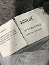 AGOLDE 100% Organic Cotton Chevron-herringbone Gray Jeans Size 32 waist - photo 10