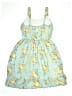 Special Occasions 100% Polyester Floral Blue Dress Size 16 - photo 2