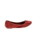Lucky Brand Red Flats Size 8 1/2 - photo 1