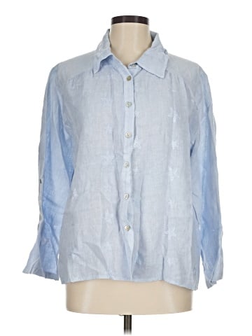 Charlie 3/4 Sleeve Button-Down Shirt (view 1)