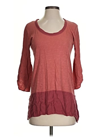 Left of Center 3/4 Sleeve Top (view 1)