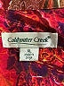 Coldwater Creek 100% Cotton Print Red Jacket Size XL - photo 6