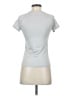 Double Zero Silver Short Sleeve Turtleneck Size S - photo 2