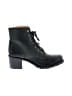 FRYE 100% Leather Black Ankle Boots Size 10 - photo 1