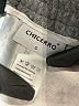CHICECO Chevron-herringbone Gray Casual Pants Size S - photo 7
