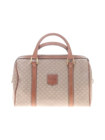 Céline Vintage Macadam Boston Bag (view 1)