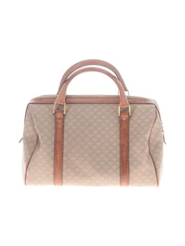Céline Vintage Macadam Boston Bag (view 2)