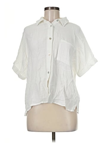 C&C California Short Sleeve Blouse (view 1)