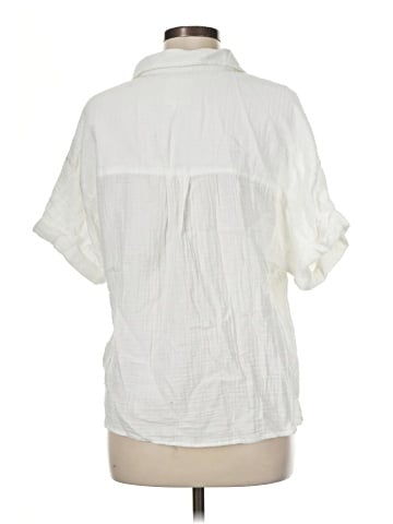 C&C California Short Sleeve Blouse (view 2)