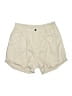 CAbi Solid Tan Khaki Shorts Size L - photo 1