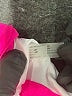 Unbranded Solid Pink One Piece Swimsuit Size S - photo 3