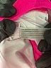 Unbranded Solid Pink One Piece Swimsuit Size S - photo 4