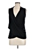1.State Black Sleeveless Blouse Size M - photo 1