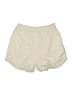 CAbi Solid Tan Khaki Shorts Size L - photo 2