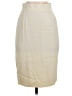 Unbranded Solid Ivory Formal Skirt Size EU (IT) 40 / US 4 - photo 1