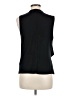 1.State Black Sleeveless Blouse Size M - photo 2