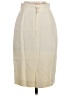 Unbranded Solid Ivory Formal Skirt Size EU (IT) 40 / US 4 - photo 2