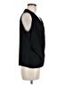 1.State Black Sleeveless Blouse Size M - photo 4