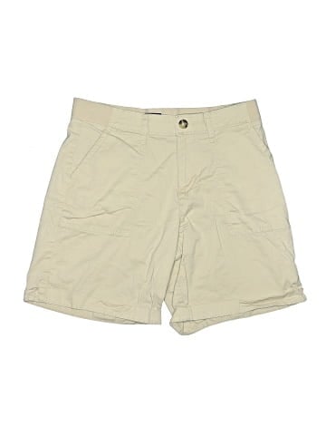 Lee Khaki Shorts (view 1)