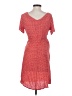 Seraphine 100% Viscose Red Casual Dress Size 4 Maternity - photo 2