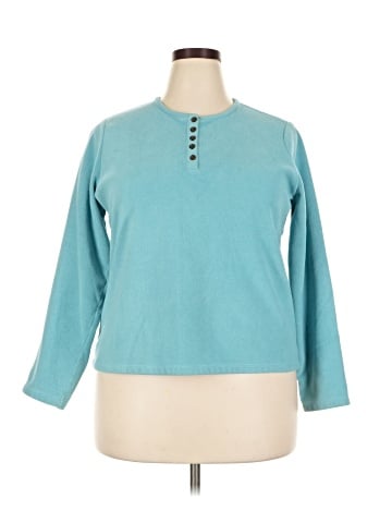 Lands' End Fleece (view 1)