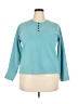Lands' End 100% Polyester Teal Fleece Size 18 - 20 - photo 1