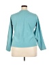 Lands' End 100% Polyester Teal Fleece Size 18 - 20 - photo 2