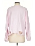Generation Love 100% Pima Cotton Pink Pullover Sweater Size S - photo 2