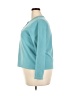 Lands' End 100% Polyester Teal Fleece Size 18 - 20 - photo 5