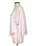 Generation Love 100% Pima Cotton Pink Pullover Sweater Size S - photo 5