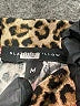 Slate & Willow Animal Print Brown Cocktail Dress Size M - photo 7