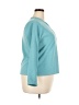 Lands' End 100% Polyester Teal Fleece Size 18 - 20 - photo 4