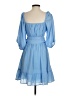 Unbranded 100% Polyester Blue Cocktail Dress Size S - photo 2