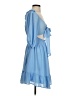 Unbranded 100% Polyester Blue Cocktail Dress Size S - photo 4